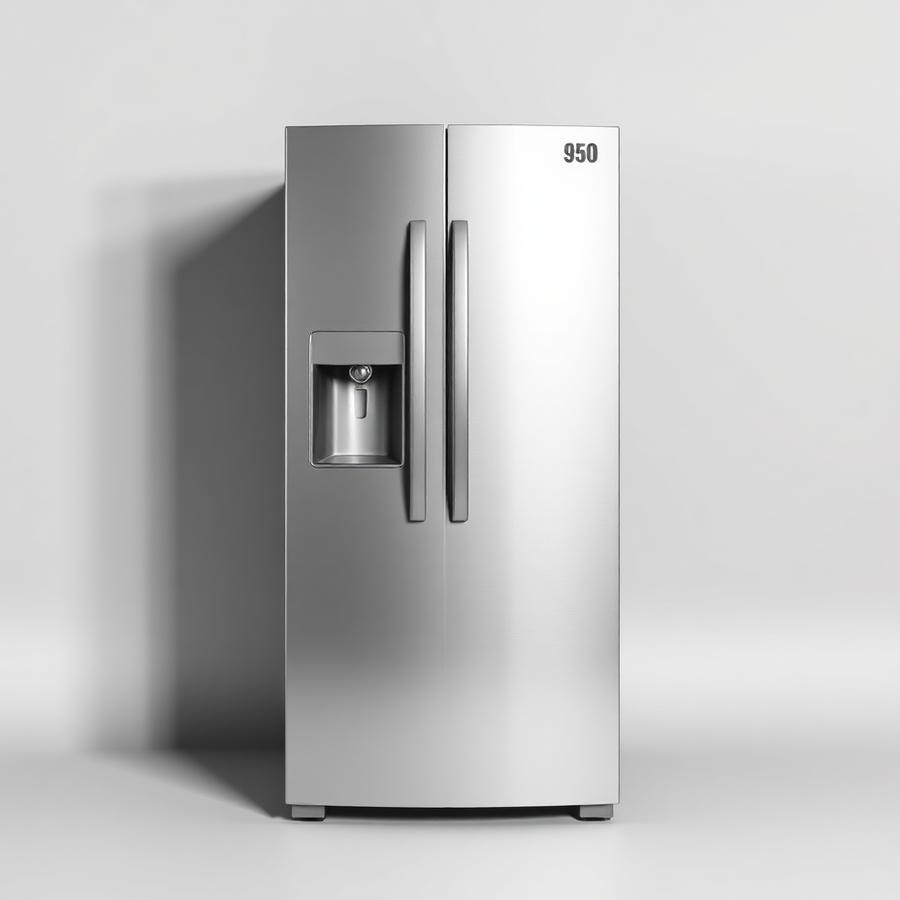 Nasco Double Door Refrigerator 260L